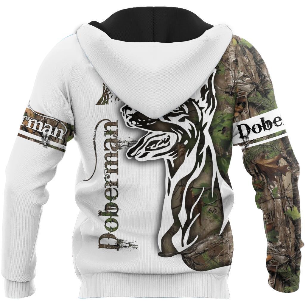 Doberman Dog 3D All Over Printed shirt & short for men and women PL