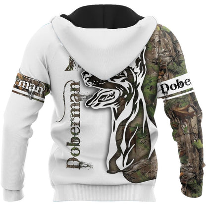 Doberman Dog 3D All Over Printed shirt & short for men and women PL