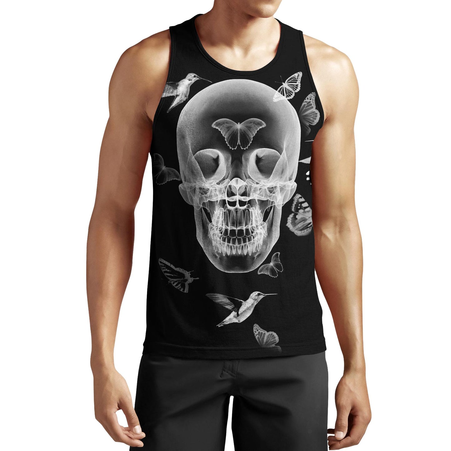 Xray Skulls Hoodie For Men And Women JJW25092002