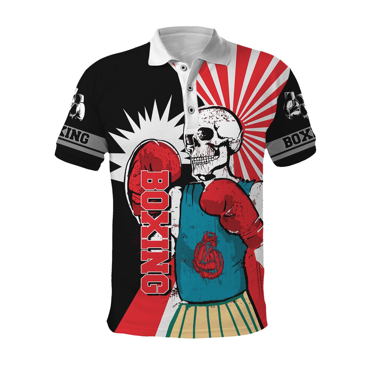 Loving Skull And Boxing Hoodie For Men And Women DQB09262001