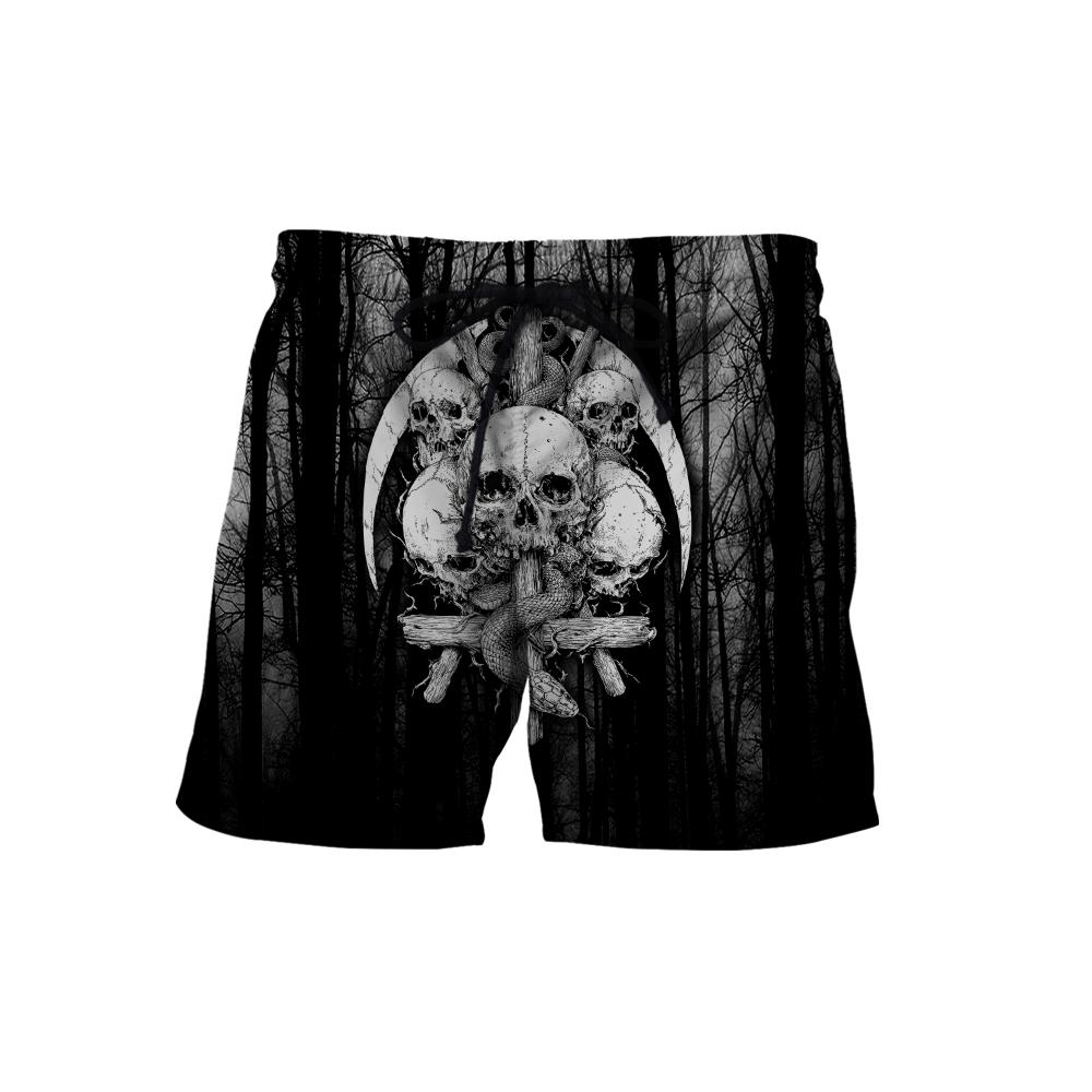 Satanic Skulls Hoodie For Men And Women DQB09262002