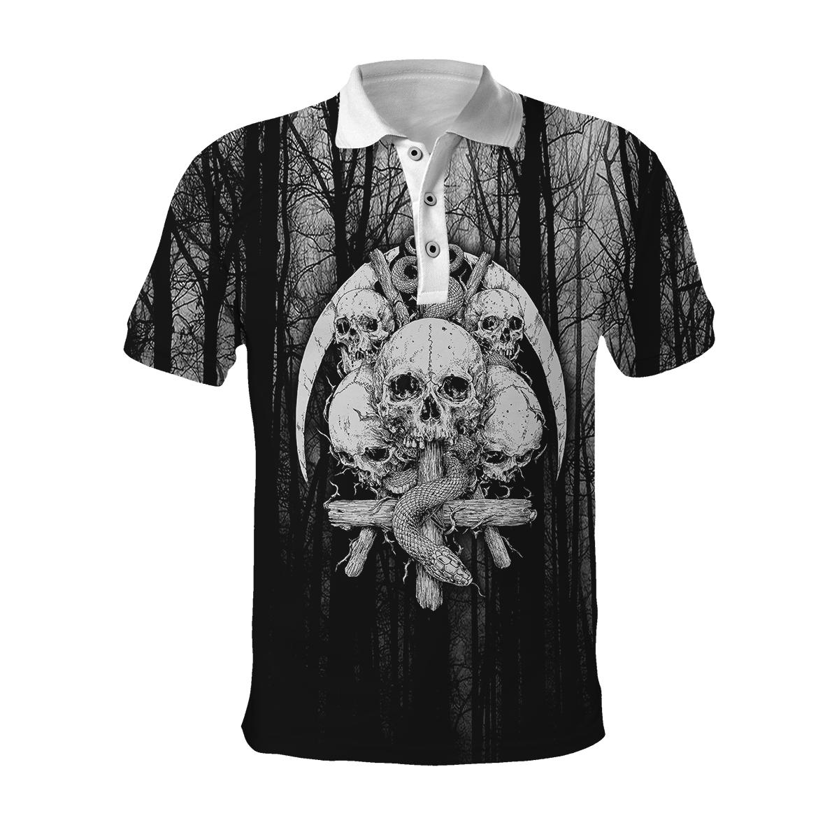 Satanic Skulls Hoodie For Men And Women DQB09262002