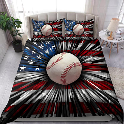 Loving Baseball Bedding Set TQH200918