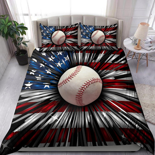 Loving Baseball Bedding Set TQH200918