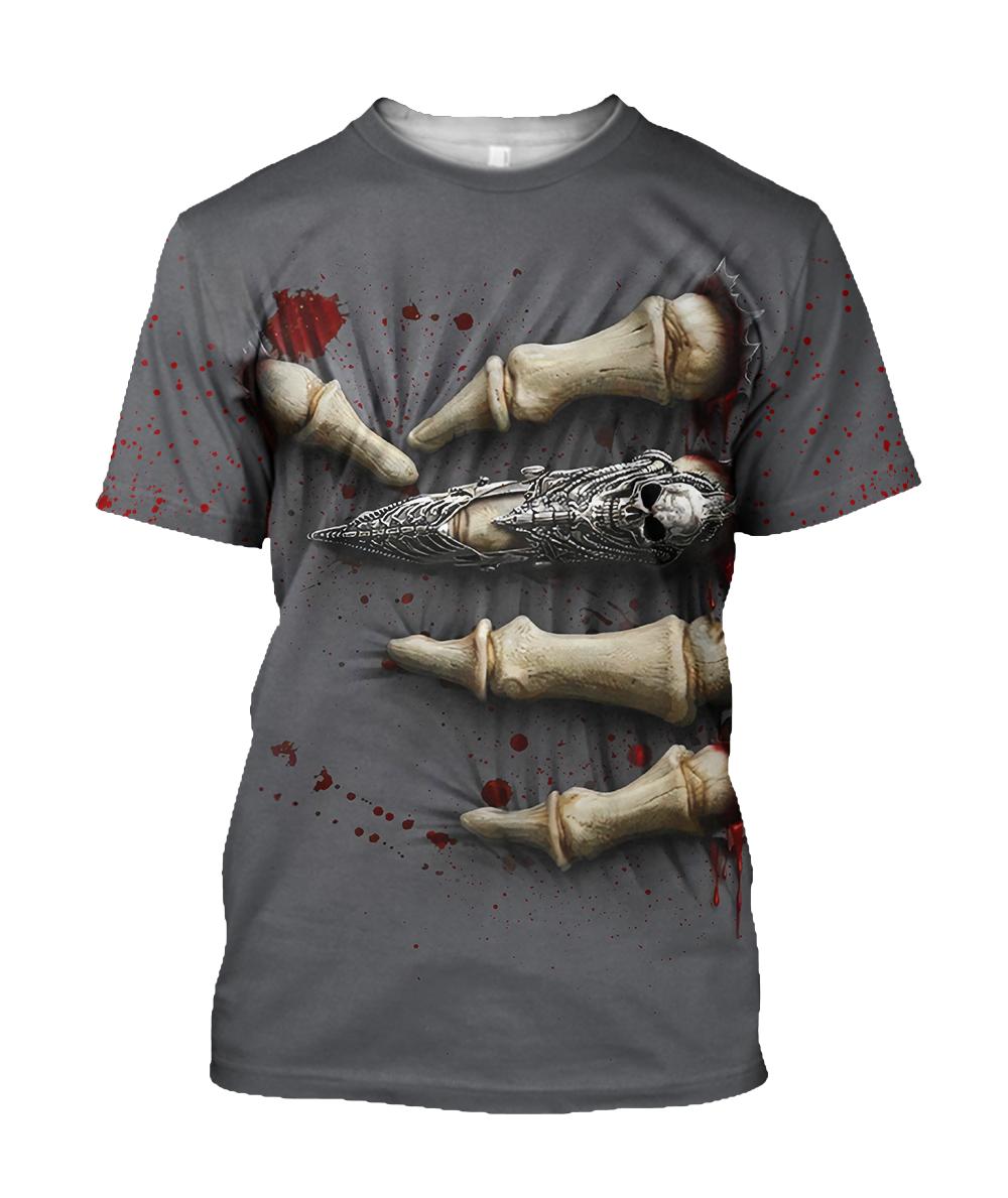 The Evil's Hand Hoodie For Men And Women TQH200919