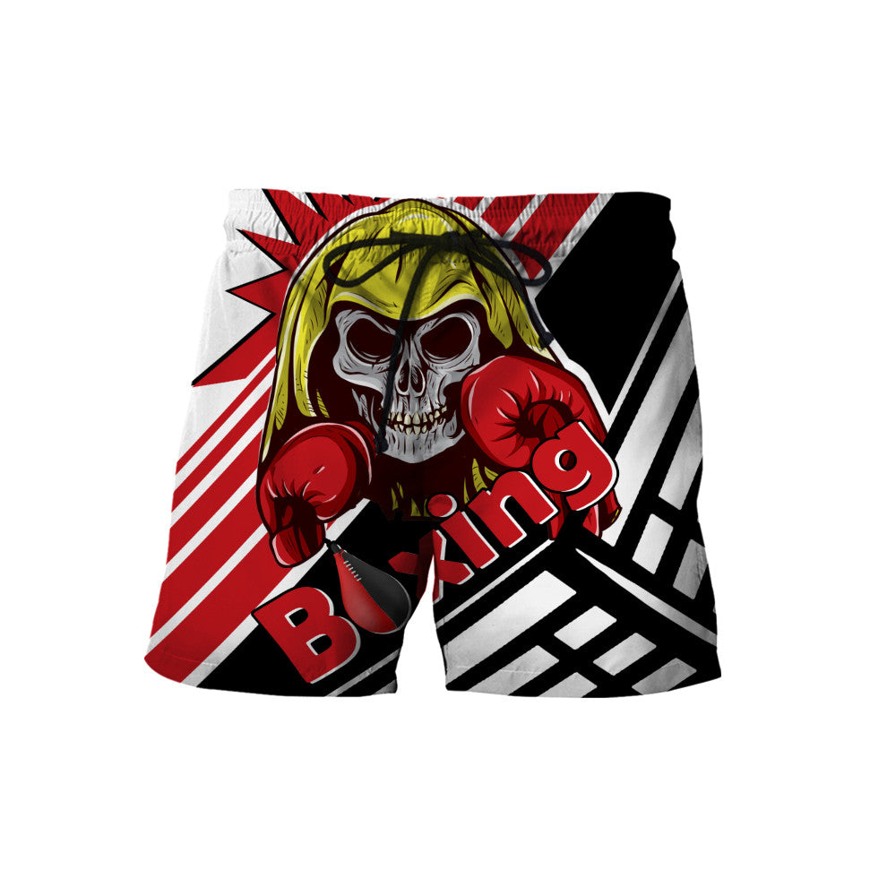 Skull Boxing Player Hoodie For Men And Women DQB09292001