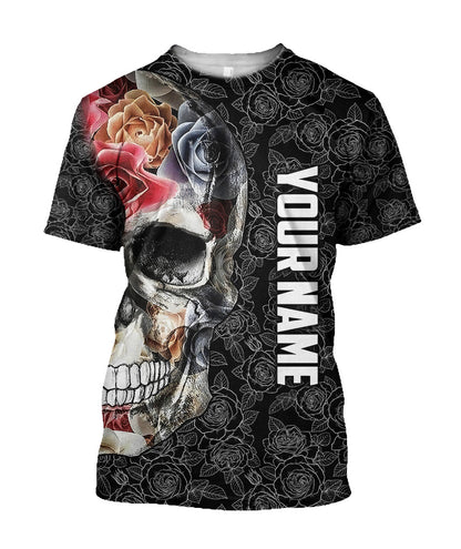 Customize Name - Skulls Hoodie For Men And Women TQH200924