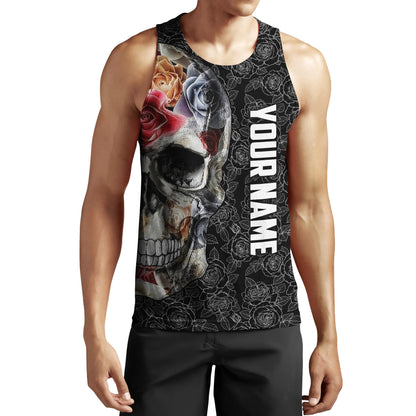 Customize Name - Skulls Hoodie For Men And Women TQH200924