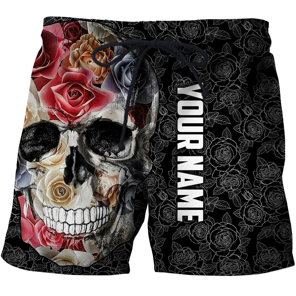 Customize Name - Skulls Hoodie For Men And Women TQH200924
