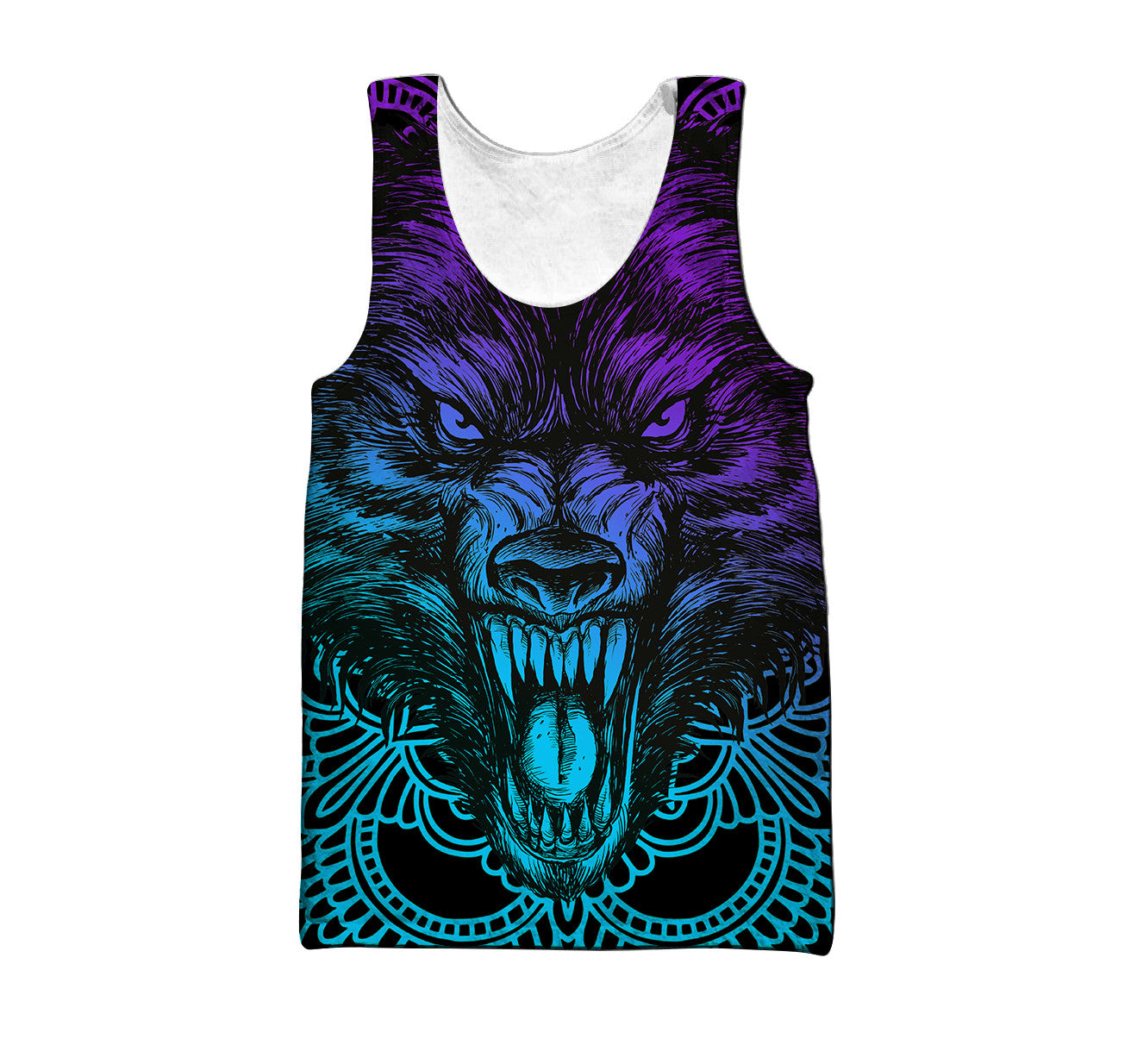 Powerful And Beautiful Wolf Hoodie For Men And Women DQB10012002