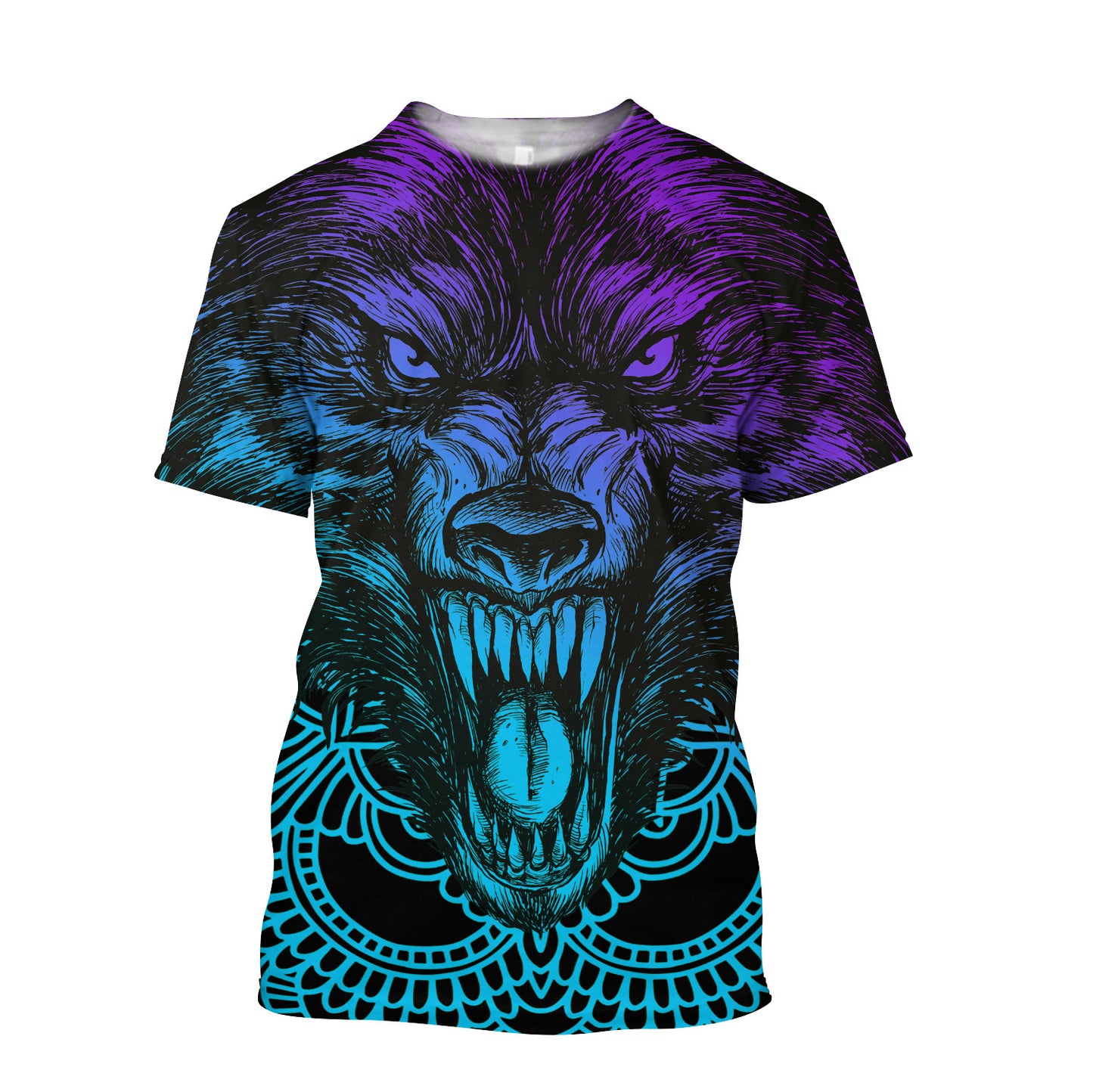 Powerful And Beautiful Wolf Hoodie For Men And Women DQB10012002