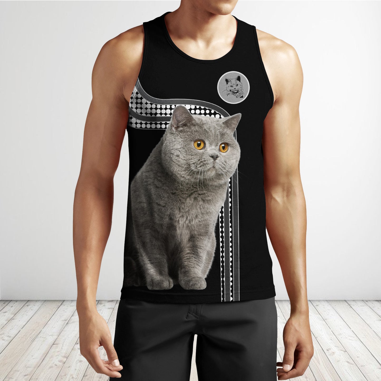 Scottish Fold Shorthair Cat Hoodie For Men And Women TQH201002