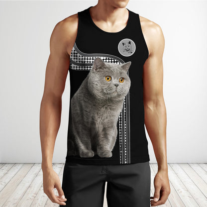 Scottish Fold Shorthair Cat Hoodie For Men And Women TQH201002