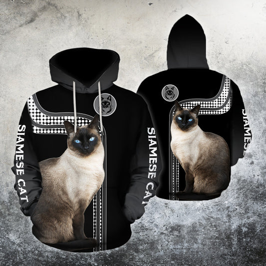 Siamese Cat Hoodie For Men And Women TQH201003