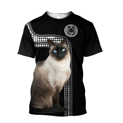 Siamese Cat Hoodie For Men And Women TQH201003