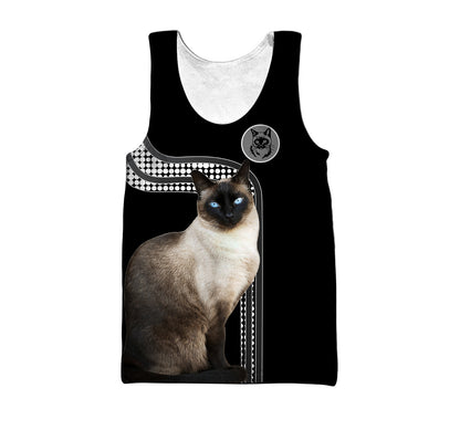 Siamese Cat Hoodie For Men And Women TQH201003