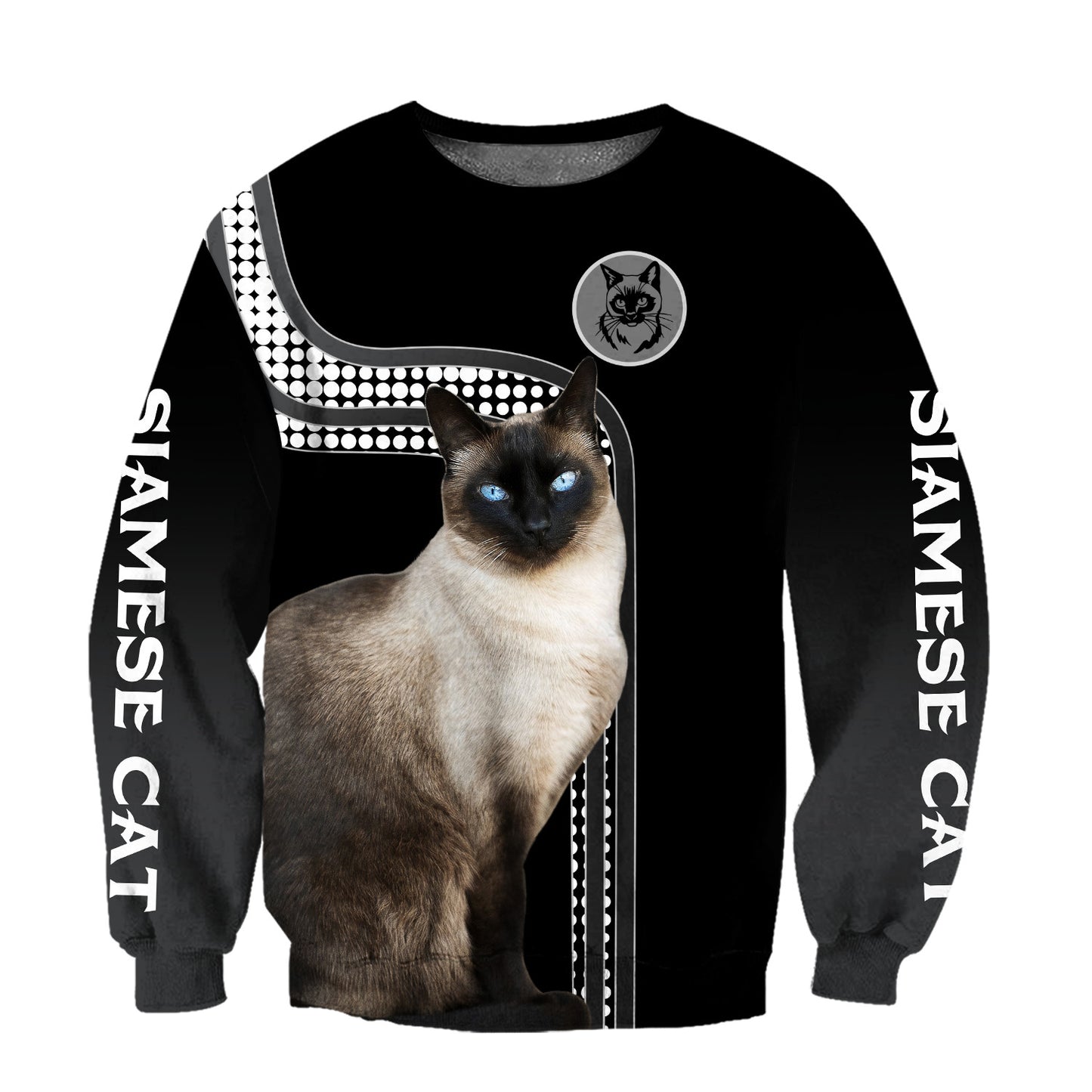 Siamese Cat Hoodie For Men And Women TQH201003