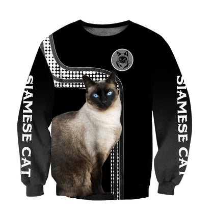 Siamese Cat Hoodie For Men And Women TQH201003