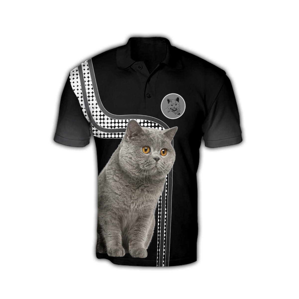 Scottish Fold Shorthair Cat Hoodie For Men And Women TQH201002