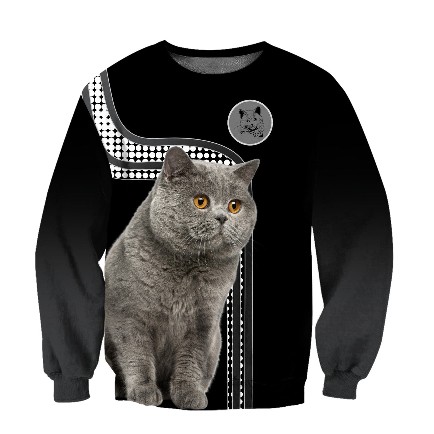 Scottish Fold Shorthair Cat Hoodie For Men And Women TQH201002