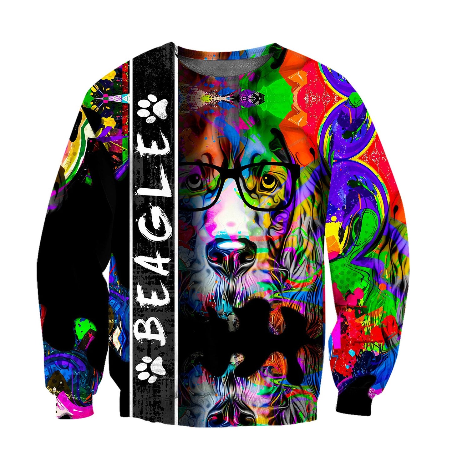 Beagle dog full color 3D All Over Printed shirt & short for men and women PL
