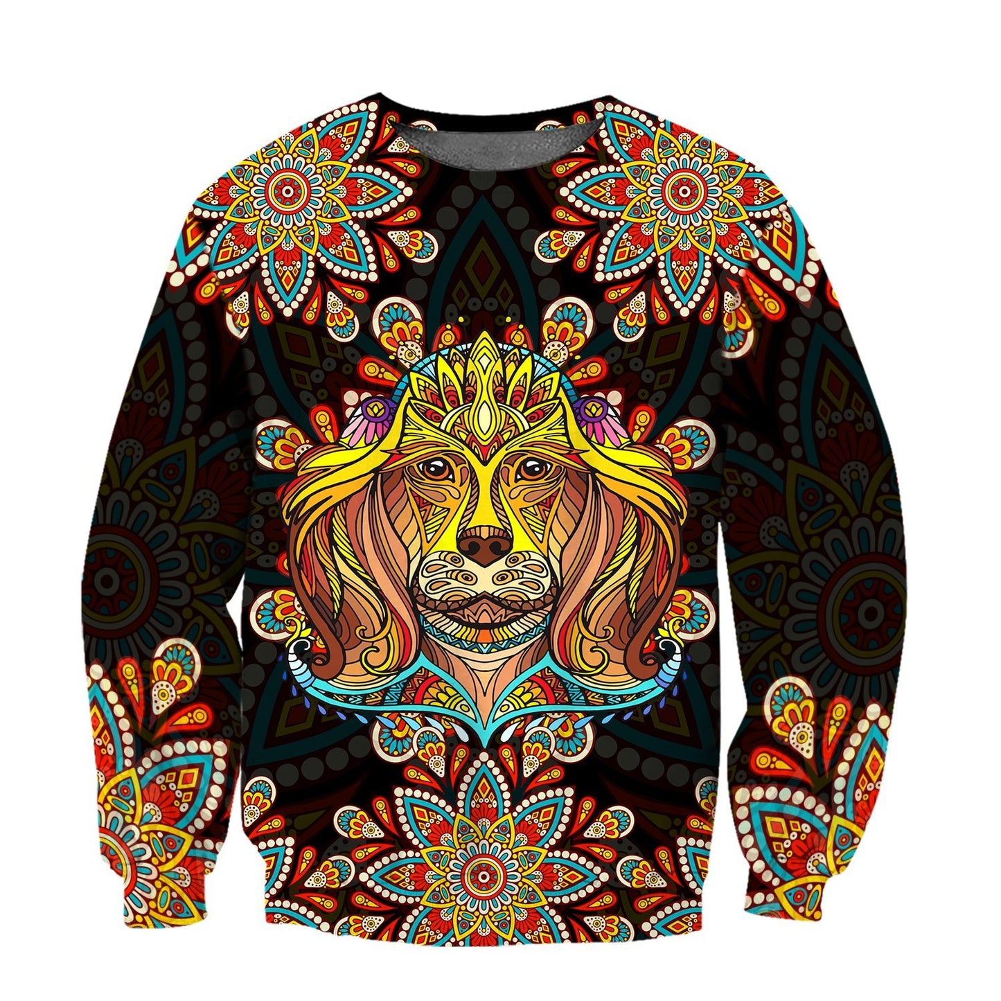 Madala Dog 3D All Over Printed shirt & short for men and women PL