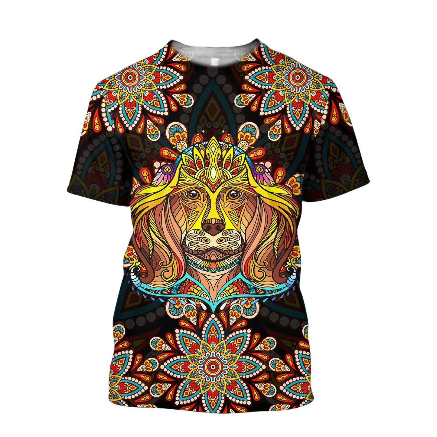 Madala Dog 3D All Over Printed shirt & short for men and women PL