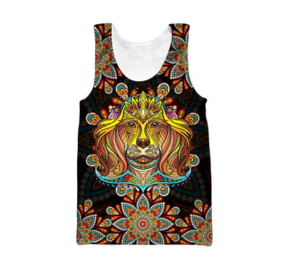 Madala Dog 3D All Over Printed shirt & short for men and women PL