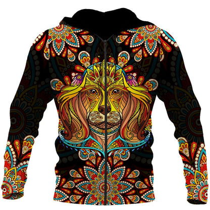 Madala Dog 3D All Over Printed shirt & short for men and women PL