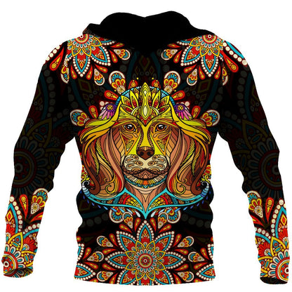 Madala Dog 3D All Over Printed shirt & short for men and women PL