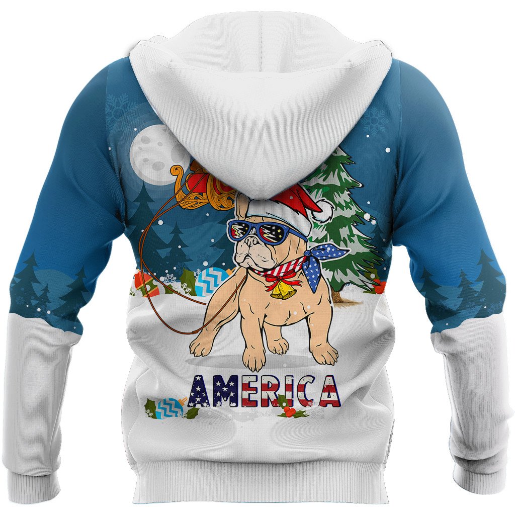 PitBull & Santa chritmas 3D All Over Printed shirt & short for men and women PL