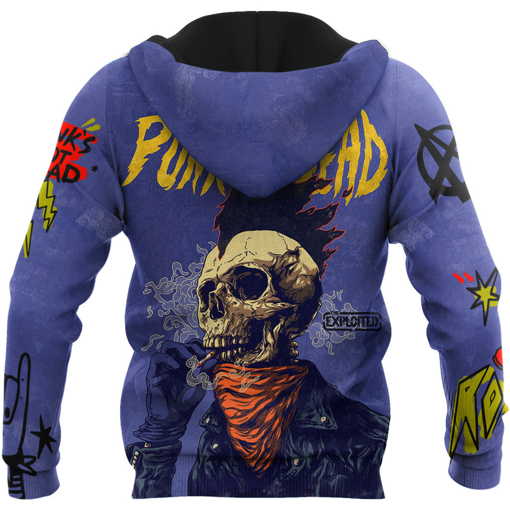 Love Punk Forever Hoodie For Men And Women JJW08102004