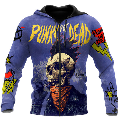 Love Punk Forever Hoodie For Men And Women JJW08102004