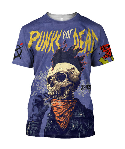 Love Punk Forever Hoodie For Men And Women JJW08102004