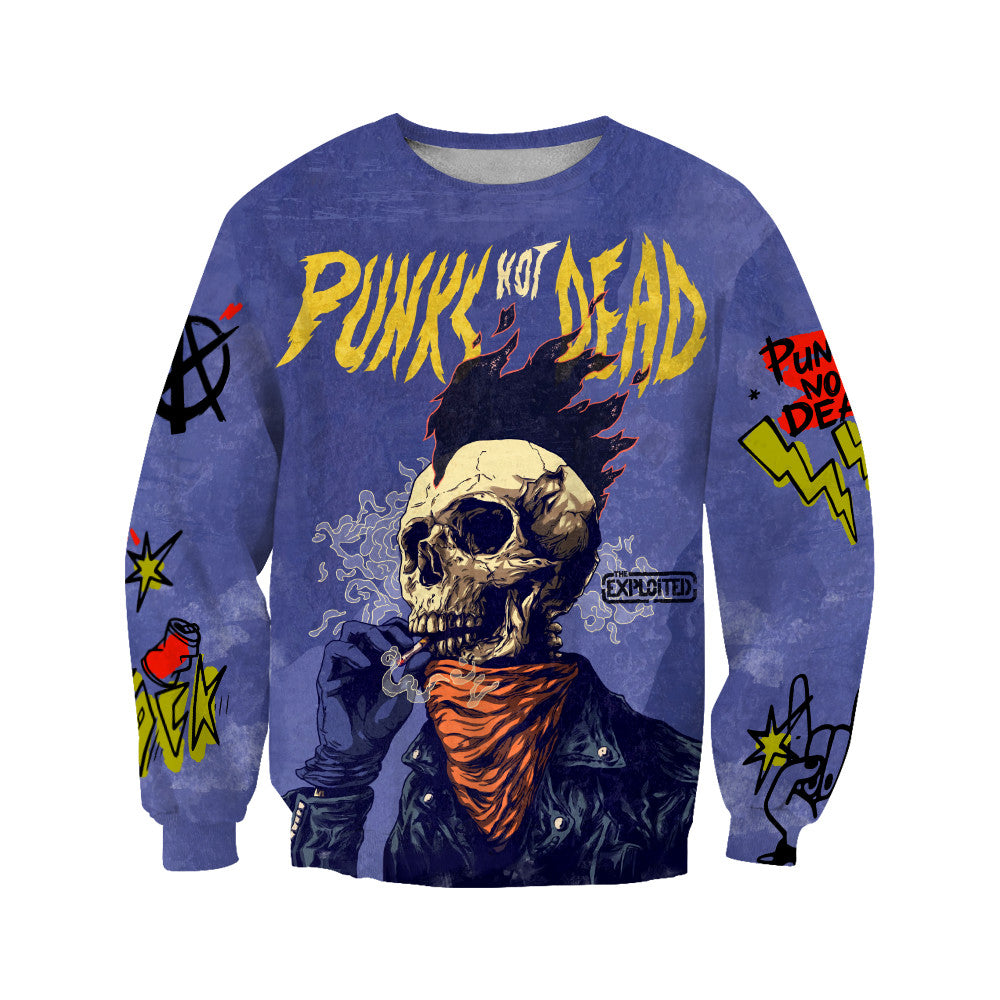 Love Punk Forever Hoodie For Men And Women JJW08102004