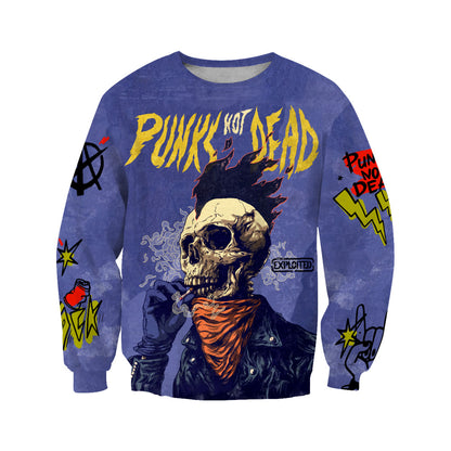 Love Punk Forever Hoodie For Men And Women JJW08102004