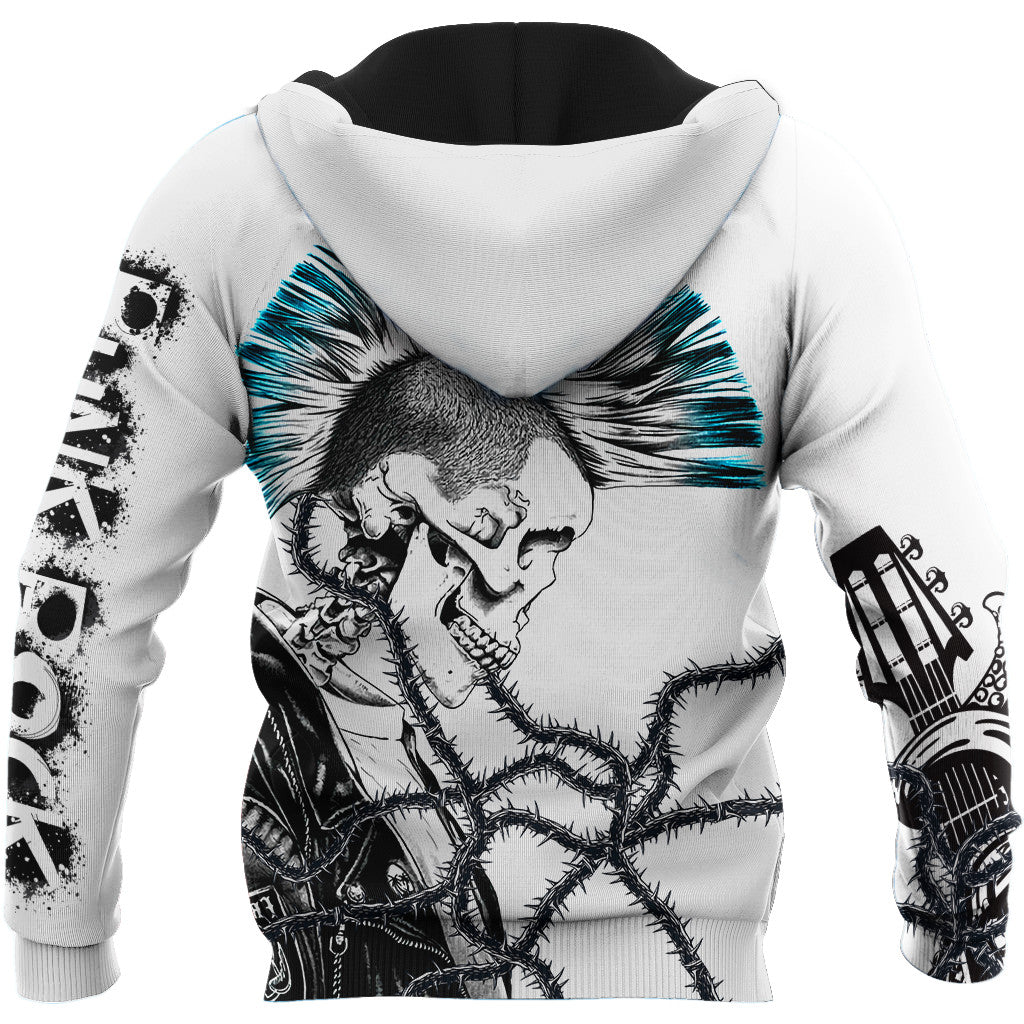 Punk Rock Saved My Life Hoodie For Men And Women JJWST08102006