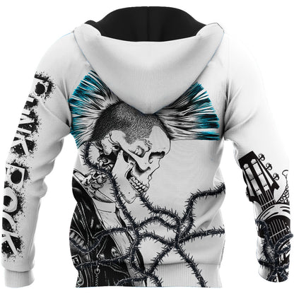 Punk Rock Saved My Life Hoodie For Men And Women JJWST08102006