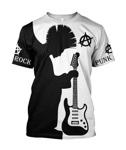 Punk Rock For My Life Hoodie For Men And Women JJWST09102001