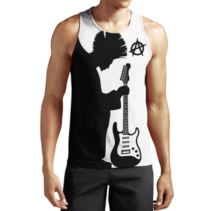 Punk Rock For My Life Hoodie For Men And Women JJWST09102001
