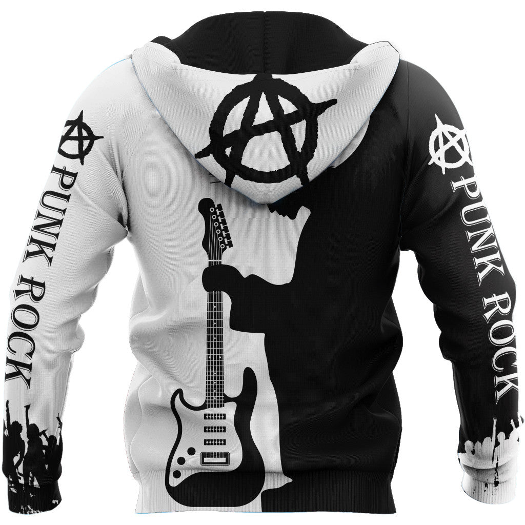 Punk Rock For My Life Hoodie For Men And Women JJWST09102001
