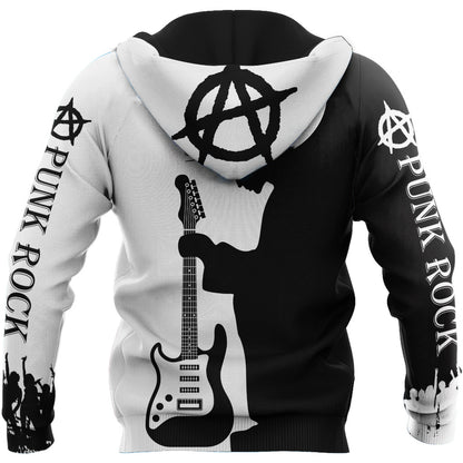 Punk Rock For My Life Hoodie For Men And Women JJWST09102001