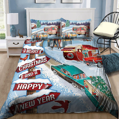 Right Way For Christmas Bedding Set DA11102002