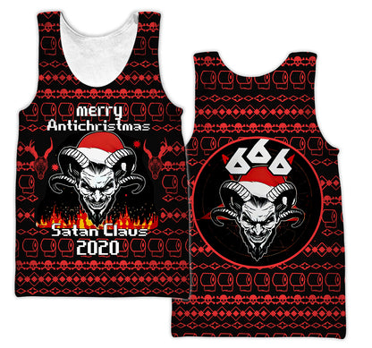 Merry Anti-Christmas Satanic Hoodie For Men And Women HHT12102003