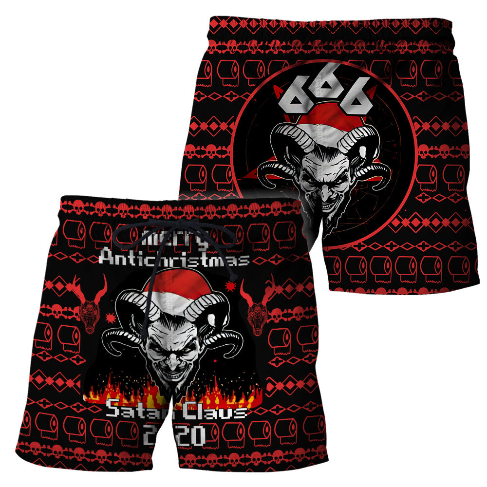 Merry Anti-Christmas Satanic Hoodie For Men And Women HHT12102003