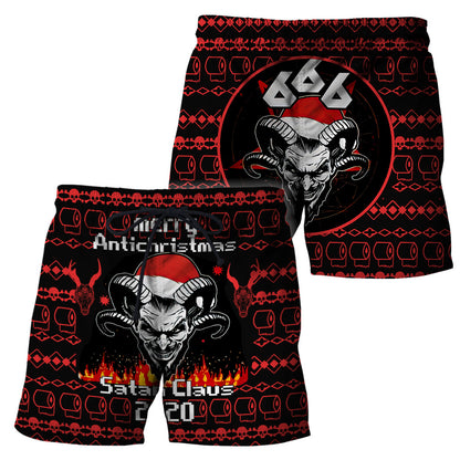Merry Anti-Christmas Satanic Hoodie For Men And Women HHT12102003