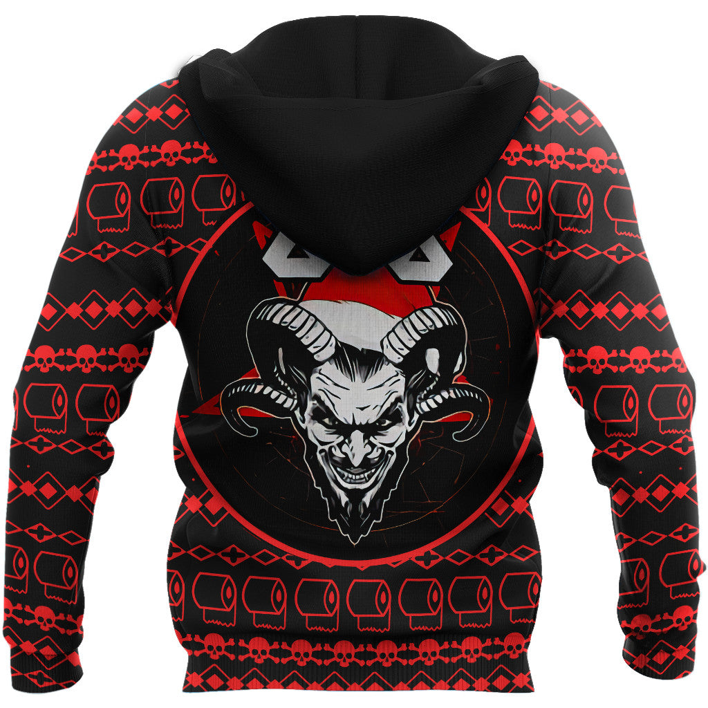 Merry Anti-Christmas Satanic Hoodie For Men And Women HHT12102003