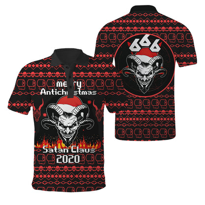 Merry Anti-Christmas Satanic Hoodie For Men And Women HHT12102003