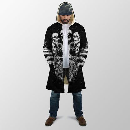 Dark Art Satanic Skull Cloak For Men And Women JJWST13102002