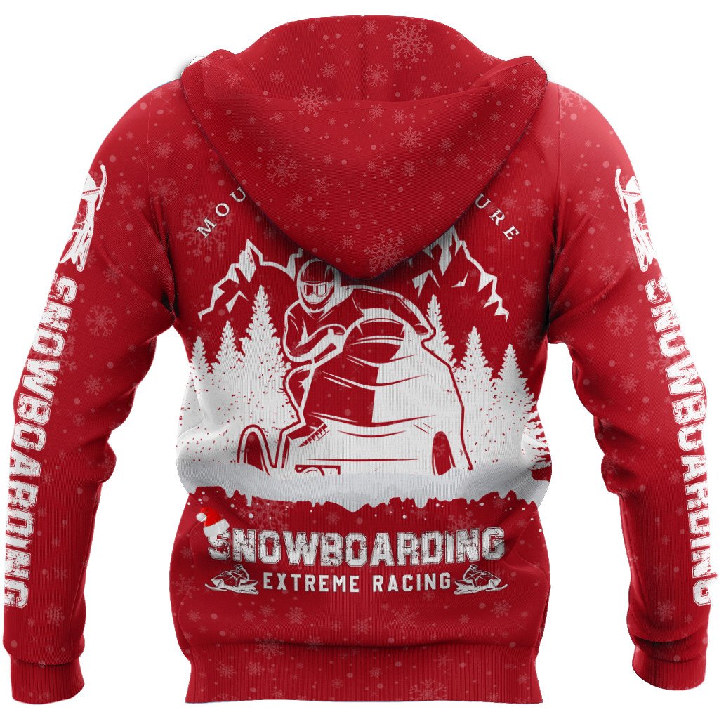 Snowmobile 3D All Over Printed shirt & short for men and women PL